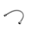 Flexslanger|Kombi Flex forlængerslange 25 cm 3/8" nippel x 3/8" omløber