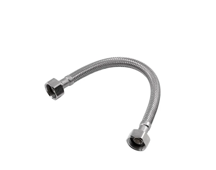 Flexslanger|Kombi Flex tilslutningsslange 1/2" x 1/2” 25 cm
