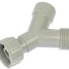 Vvs-Artikler|Kombi Flex Y-kobling 3/4" plast
