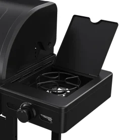 Grillexpert® Kulgrill & Briketter|Gasgrill|Kombigrill til gas og kul - Sort