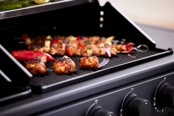 Grillexpert® Kulgrill & Briketter|Gasgrill|Kombigrill til gas og kul - Sort