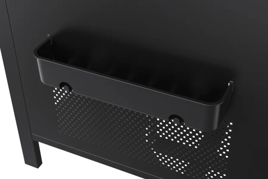 Grillexpert® Kulgrill & Briketter|Gasgrill|Kombigrill til gas og kul - Sort