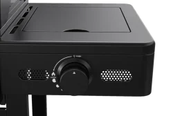 Grillexpert® Kulgrill & Briketter|Gasgrill|Kombigrill til gas og kul - Sort