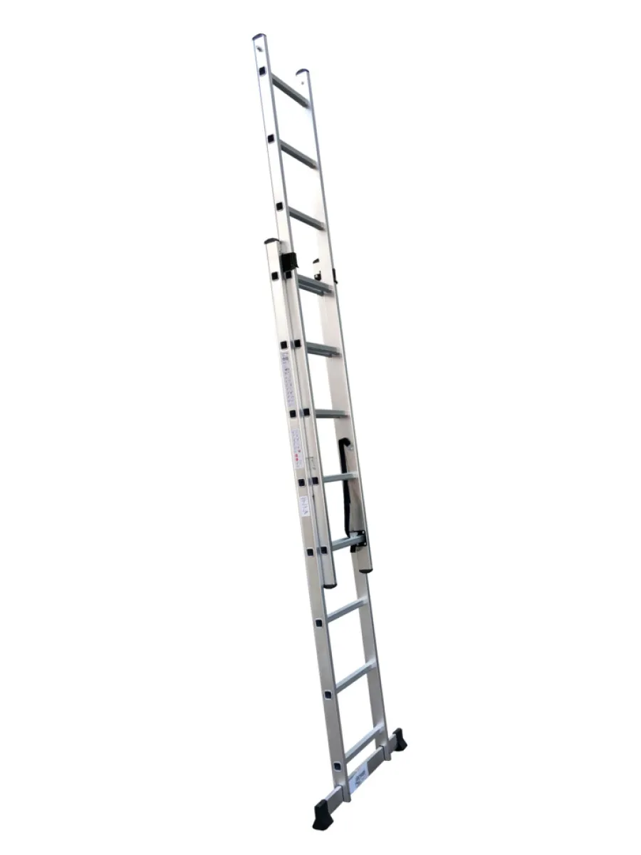 Silkeborg Stigefabrik Stiger|Kombistige i aluminium 3,6 meter -