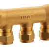 Fittings Til Rør|Komplet fordelerrør 3 tilslutninger 3/4" x 15 mm