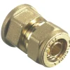 Fittings Til Rør|Kompressionsmuffe til PEX 15 mm x 1/2"