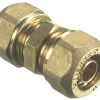 Fittings Til Rør|Kompressionsmuffe til PEX 15 x 15 mm