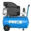 PRIZE® Kompressor|Kompressor støjsvag 1,0 hk og 24 L tank -
