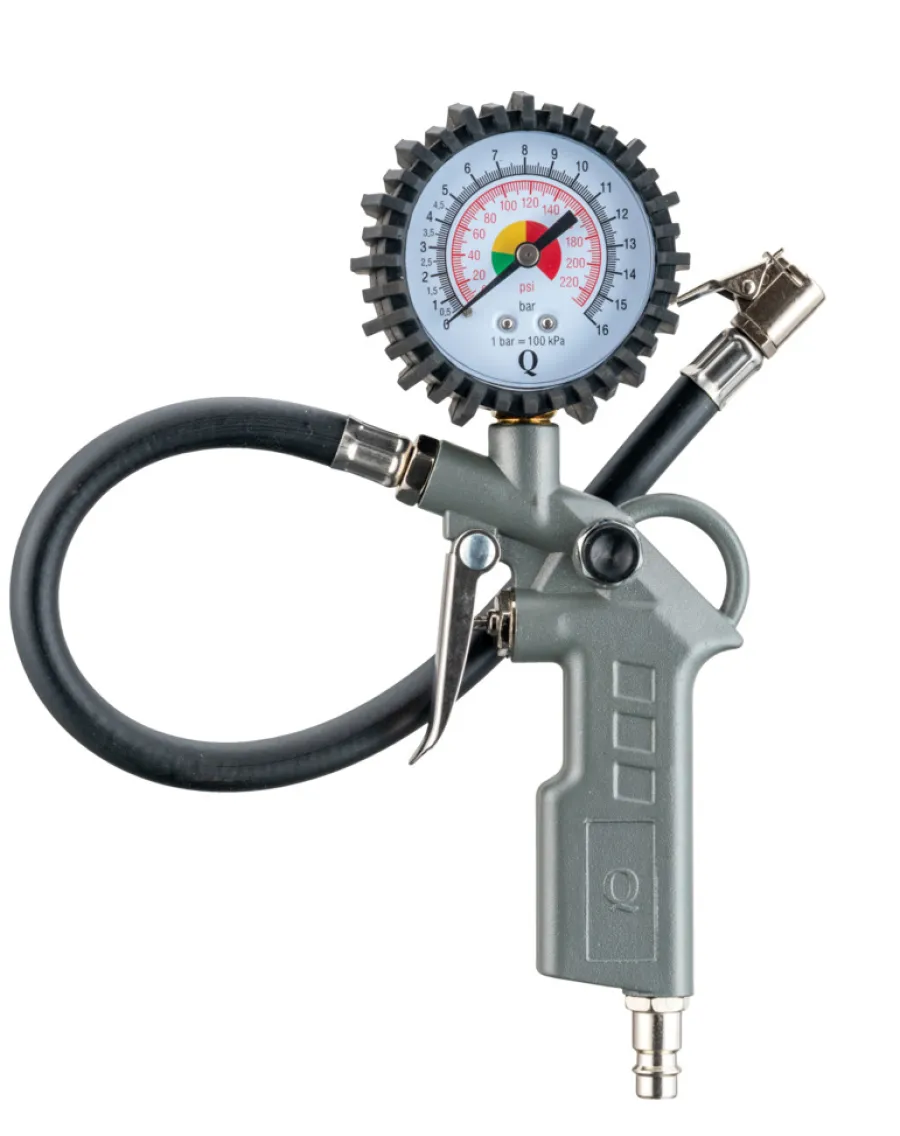 PRIZE® Kompressor|Kompressor tilbehørssæt 4 dele -