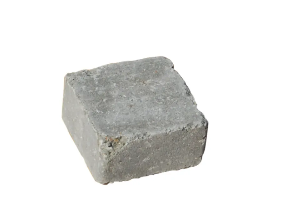 Betongruppen RBR Havefliser & Belægningssten|Kopsten brud grå 10 x 10 x 8 cm