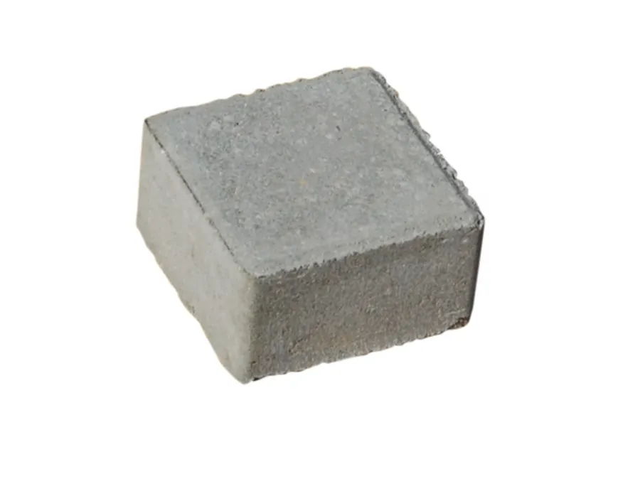 Betongruppen RBR Havefliser & Belægningssten|Kopsten standard grå 10 x 10 x 8 cm
