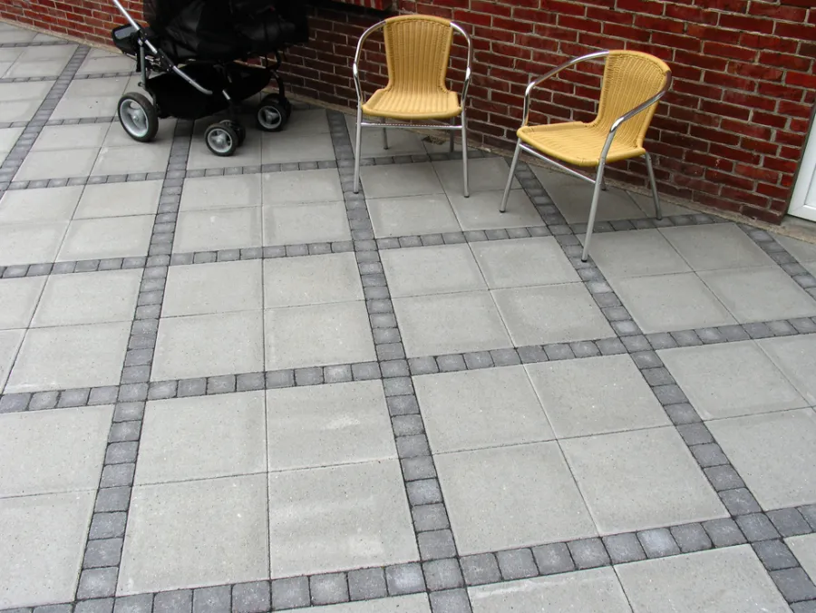 Betongruppen RBR Havefliser & Belægningssten|Kopsten standard koks 10 x 10 x 5 cm