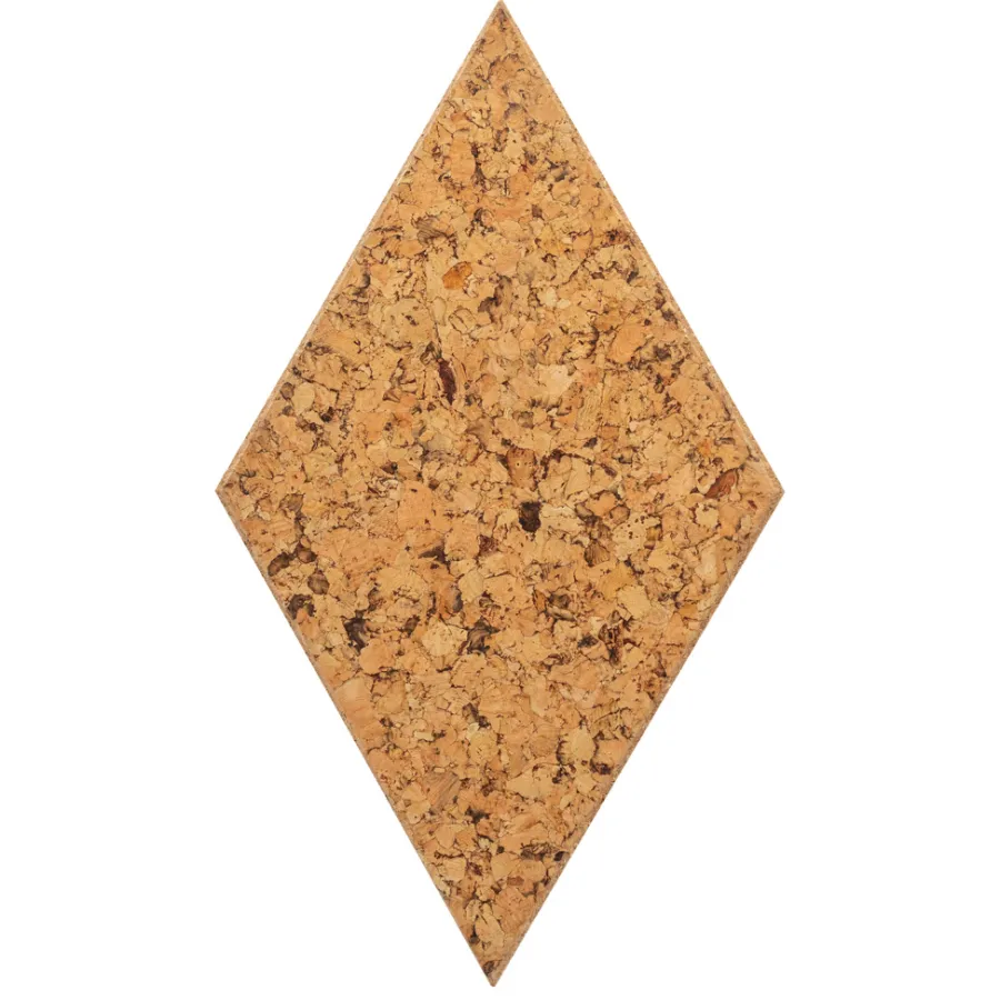 Akustikpaneler & Tilbehør|Loftbeklædning|Korkpanel diamond 6 stk. Country