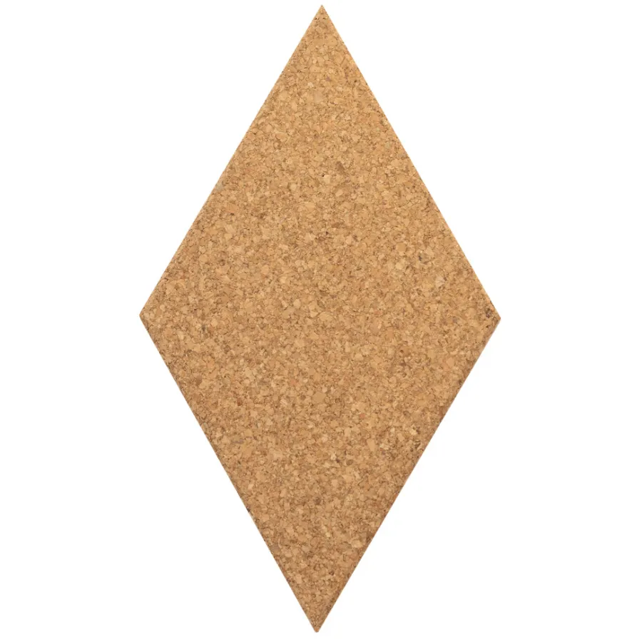 Akustikpaneler & Tilbehør|Loftbeklædning|Korkpanel diamond 6 stk. Natur