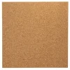 Akustikpaneler & Tilbehør|Loftbeklædning|Korkplade m/klæb 500 × 500 × 5 mm 4-pk.