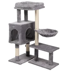 PetZone Hunde- Og Katteartikler|Kradsetræ 75 x 45 x 97 cm -