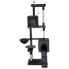 PetZone Hunde- Og Katteartikler|Kradsetræ XXL 180 x 58 x 45 cm -