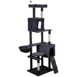 PetZone Hunde- Og Katteartikler|Kradsetræ XXL 180 x 58 x 45 cm -