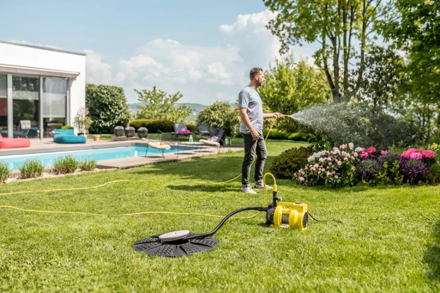 Kärcher Pumper & Tryksprøjter|BP 6.000 Garden havepumpe