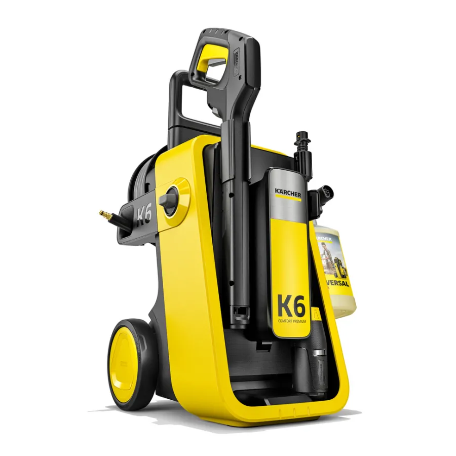 Kärcher Højtryksrensere|K6 Comfort Premium højtryksrenser