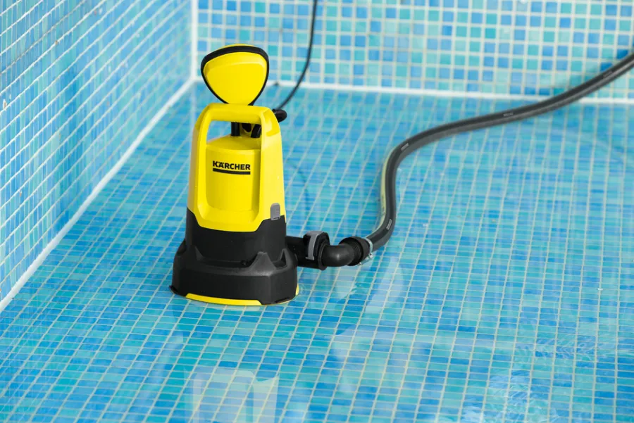 Kärcher Dykpumper|SP 9000 Flat dykpumpe