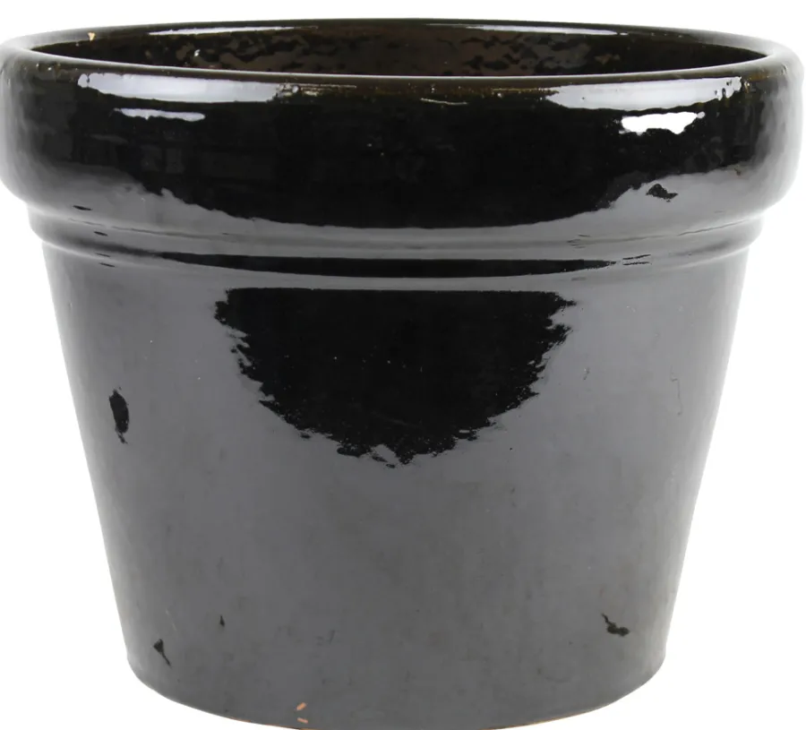Scan-Pot Krukker|Krukke Ely sort Ø37 cm