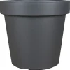 Scan-Pot Krukker|Krukke grå plast Ø30 x H20,5 cm