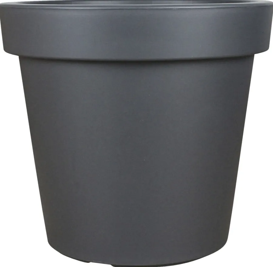 Scan-Pot Krukker|Krukke grå plast Ø30 x H20,5 cm