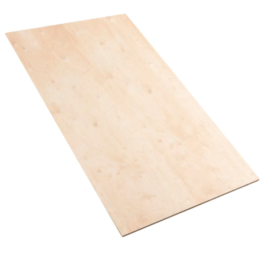 Hornbaek Krydsfiner|Krydsfiner 6 mm - 80 x 120 cm