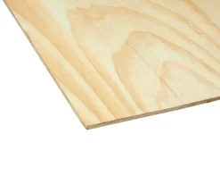 Krydsfiner|Krydsfiner nåletræ 12 mm - 122 x 244 cm
