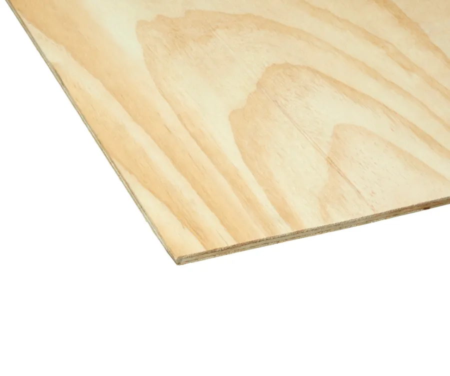 Krydsfiner|Krydsfiner nåletræ 12 mm - 122 x 244 cm