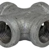 Galvaniserede|Krydsmuffe galvaniseret 1/2"