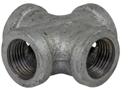 Galvaniserede|Krydsmuffe galvaniseret 1/2"