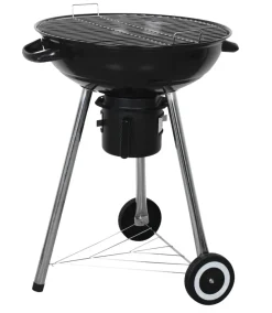 Grillexpert® Kulgrill & Briketter|Kuglegrill Ø57 cm med termometer -