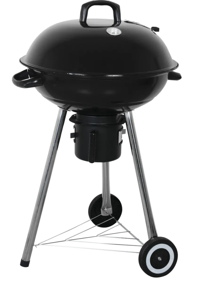 Grillexpert® Kulgrill & Briketter|Kuglegrill Ø57 cm med termometer -