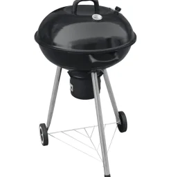Grillexpert® Kulgrill & Briketter|Kuglegrill Ø57 cm med termometer -