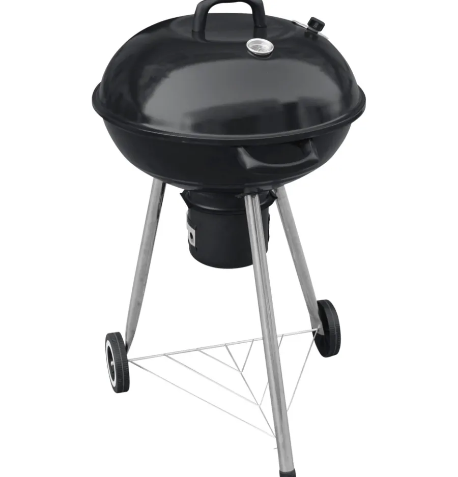 Grillexpert® Kulgrill & Briketter|Kuglegrill Ø57 cm med termometer -