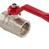 Haner & Ventiler|Kuglehane 3/4" muffe/muffe L-greb