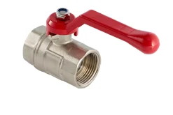 Haner & Ventiler|Kuglehane 3/4" muffe/muffe L-greb