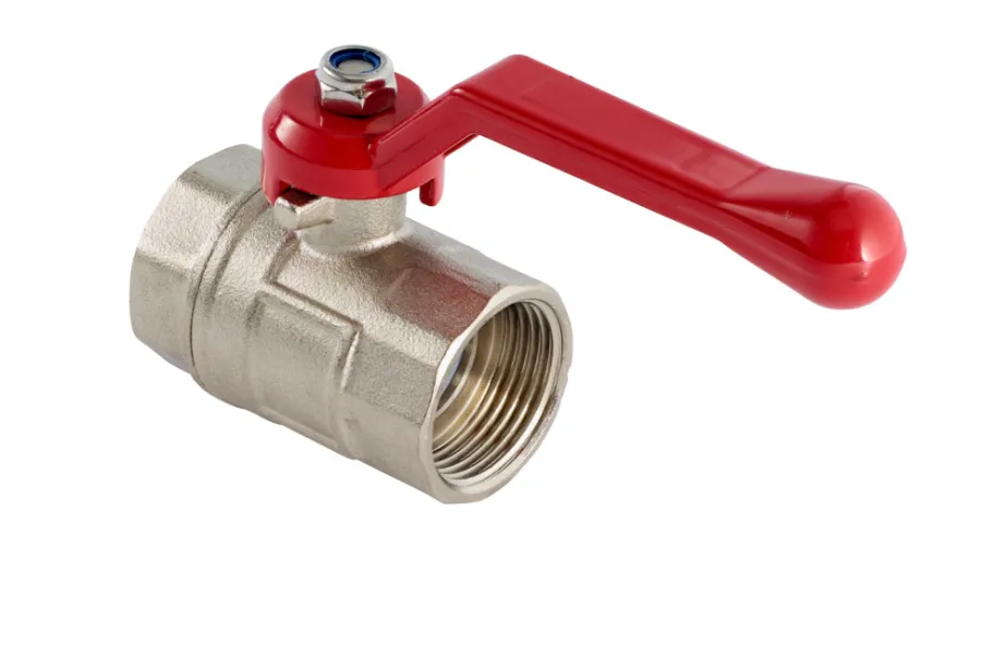 Haner & Ventiler|Kuglehane 3/4" muffe/muffe L-greb