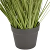 Sæsonafslutning|Kunstige Planter|Kunstgræs med ægte pampas 120 cm