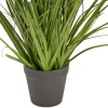Sæsonafslutning|Kunstige Planter|Kunstgræs med margueritblomster 50 cm