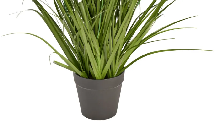 Sæsonafslutning|Kunstige Planter|Kunstgræs med margueritblomster 50 cm