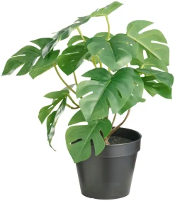 DAY Sæsonafslutning|Kunstige Planter|Kunstig monstera i potte H32 cm -