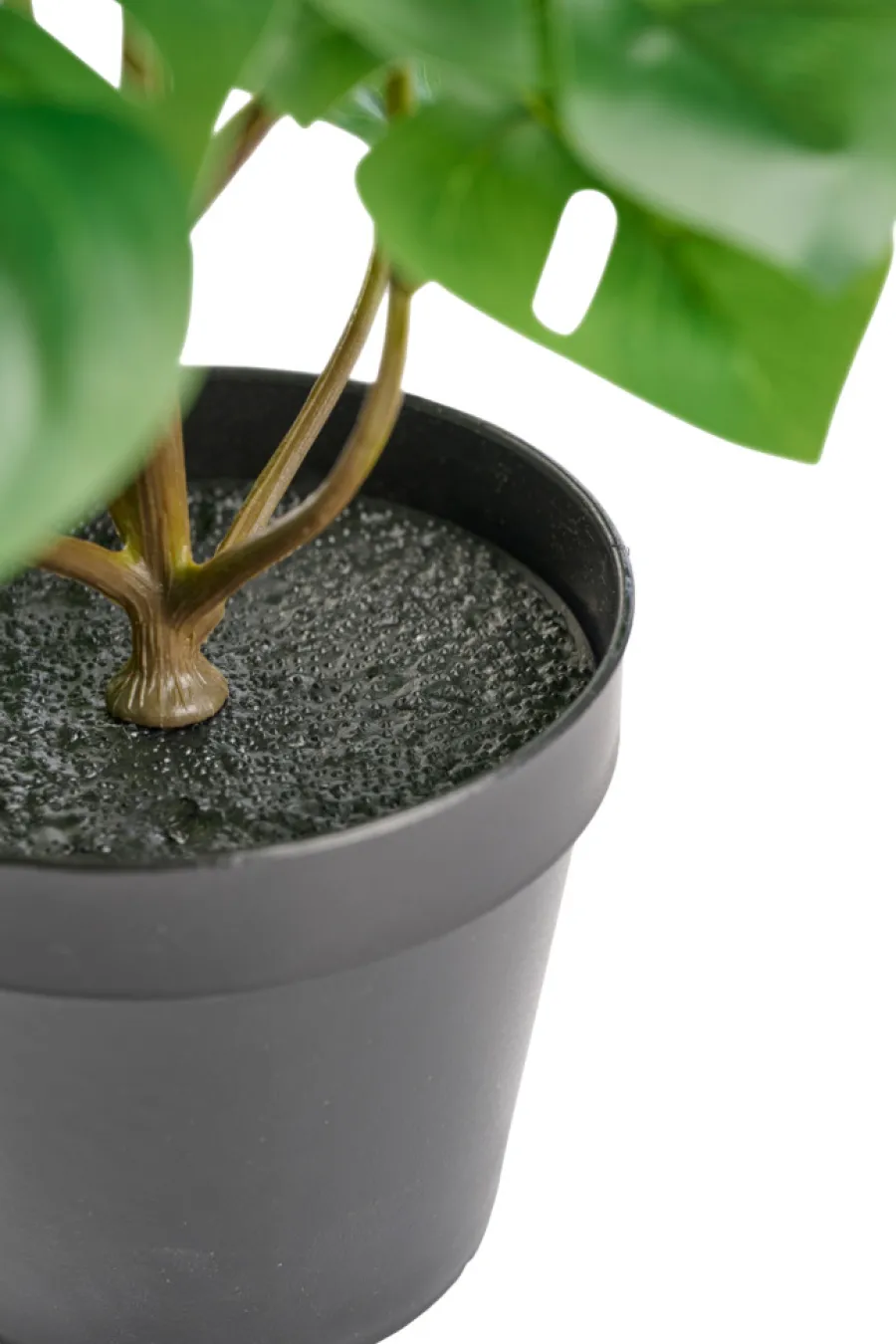 DAY Sæsonafslutning|Kunstige Planter|Kunstig monstera i potte H32 cm -