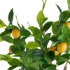 Sæsonafslutning|Kunstige Planter|Kunstigt citrontræ 120 cm
