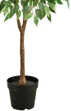 DAY Sæsonafslutning|Kunstige Planter|Kunstigt ficus træ H125 cm udendørs -