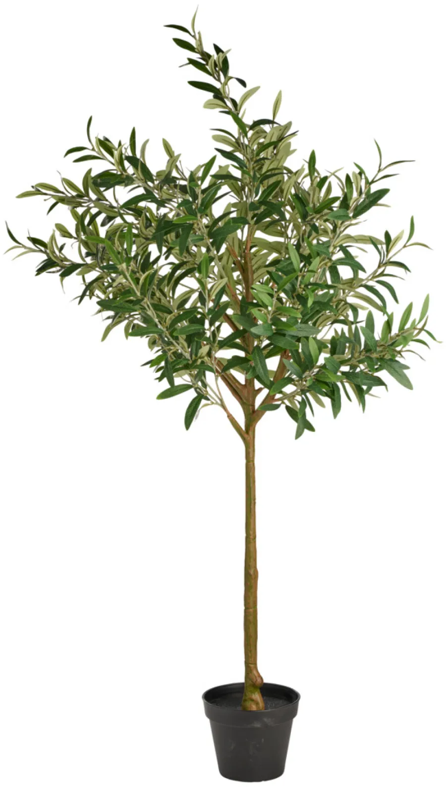 Sæsonafslutning|Kunstige Planter|Kunstigt oliventræ 120 cm