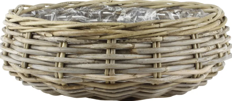 Scan-Pot Krukker|Kurv Tilda rattan Ø42 cm