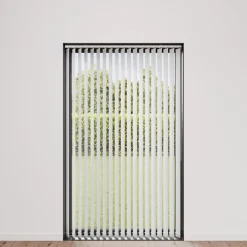Lamelgardiner|Lamelgardin 250 x 250 cm Hvid
